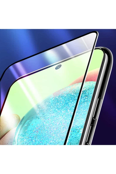 Samsung Galaxy M51 Ekran Koruyucu Kırılmaya Dayanıklı Cam Koruyucu /Muzy-5d- Siyah - 4