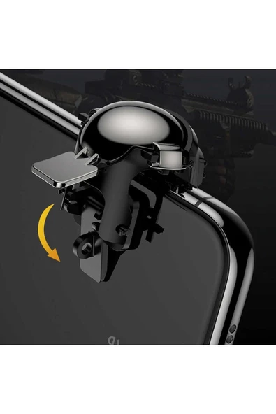 Zore Gamepad 01 Mobil Game Oyun Kontrol Aparatı Pubg Oyun Aparatı Hassas Buton