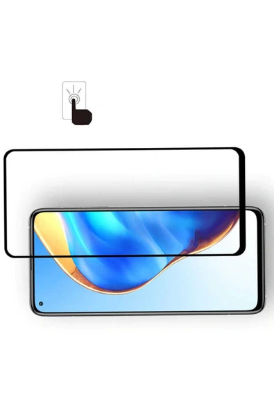 Xiaomi Mi 10T Pro 5G Uyumlu Kenarları Kırılmaya Dayanıklı Cam Ekran Koruyucu - 5