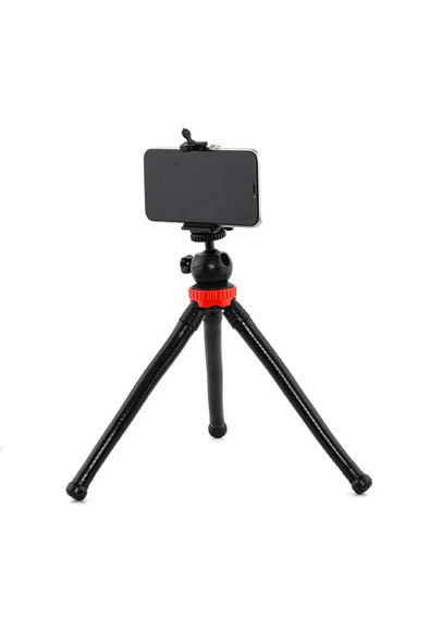 Tripod İstediğiniz Şekle Girebilen 3 Tane Ahtapot Ayak (Flexible)