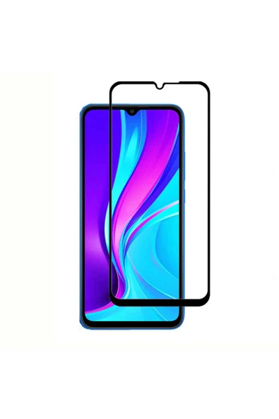 Samsung Galaxy A02s Ekran Koruyucu Kırılmaya Dayanıklı Cam Koruyucu -muzy-5d! Siyah - 2
