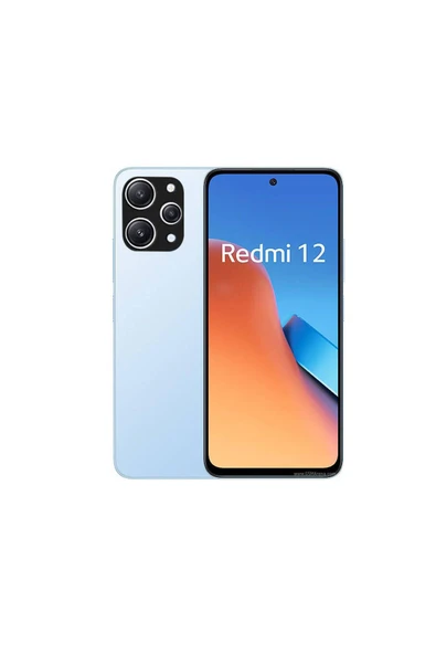 Xiaomi Redmi 12 Kamera Lens Koruyucu Siyah Çerçeveli Korunaklı (3D K.C) - 4