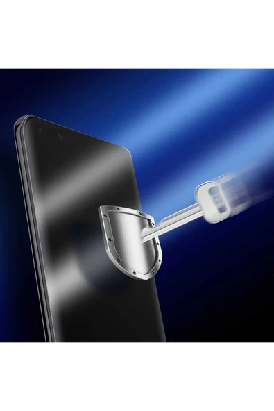 Huawei P40 Pro Uyumlu Davin Seramik Zore Ekran Koruyucu - 4