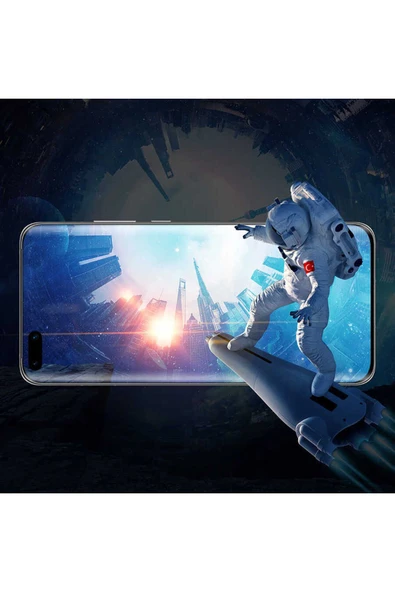 Huawei P40 Pro Uyumlu Davin Seramik Zore Ekran Koruyucu - 5