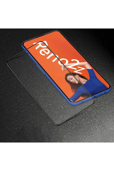 Oppo Reno 2z Davin 5d Cam Heptekiletişim Ekran Koruyucu - Resim 4