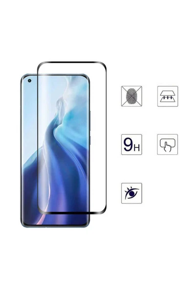 Oppo A76 Davin Seramik Heptekiletişim Ekran Koruyucu - 3