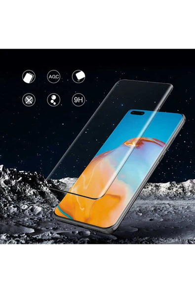 Huawei P40 Pro Uyumlu Davin Seramik Zore Ekran Koruyucu - 2