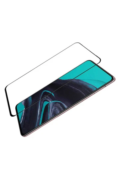 Oppo Reno 2z Davin 5d Cam Heptekiletişim Ekran Koruyucu - Resim 3