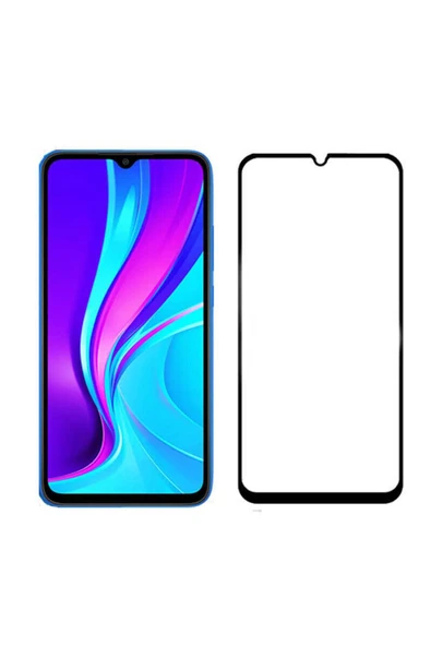 Samsung Galaxy A15 Davin Seramik Ekran Koruyucu-siyah