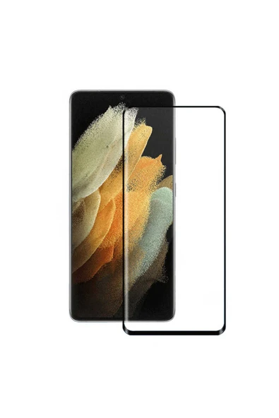 Samsung Galaxy S22 Ekran Koruyucu Kavisli Tam Kaplayan 9h Dayanıklı -kind-dias! Siyah - 2
