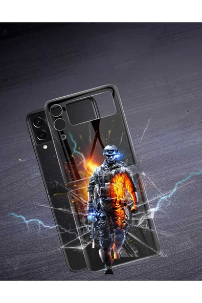 Samsung Galaxy Z Flip 4 Heptekiletişim 3d Side Glass Ekran Koruyucu - 5