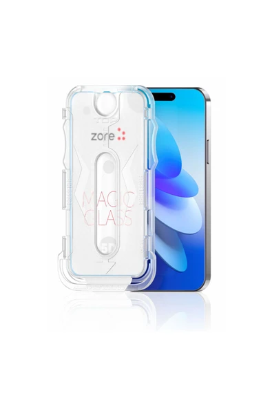 Apple Iphone 12 Pro Heptekiletişim Kolay Uygulama Aparatlı 5d Magic Glass Cam Ekran Koruyucu