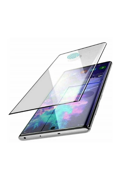 Samsung Galaxy Note 20 Ultra Davin Seramik Heptekiletişim Ekran Koruyucu - 3