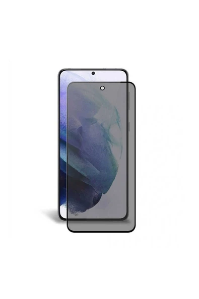 Galaxy S21 Ultra Hayalet Zore Ekran Koruyucu Uyumlu Davin Privacy Mat Seramik Zore Ekran F