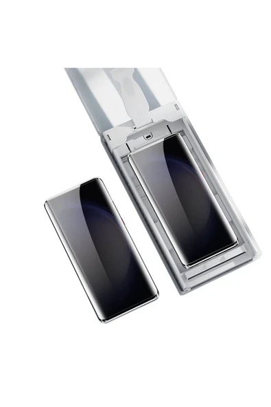 Samsung Galaxy S24 Ultra Heptekiletişim Uygulama Aparatlı 6in1 Easy Body Privacy Ekran Koruyucu - 3