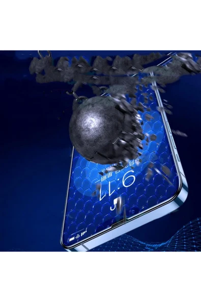 Apple Iphone 8 Plus Heptekiletişim Darbeye Dayanıklı Anti Statik Temperli Cam Ekran K - 2