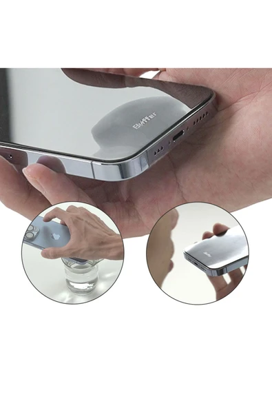 Apple Iphone 8 Plus Heptekiletişim Hizalama Aparatlı Hadid Glass Cam Ekran Koruyucu - 5