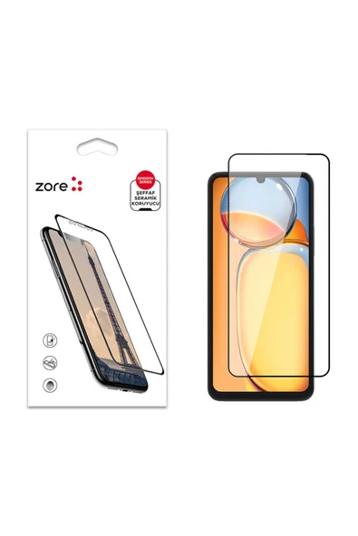 Xiaomi Redmi 13C Ekran Koruyucu Esnek Çizilmeye Dayanıklı (D-Ş-SERAMİK) - 2