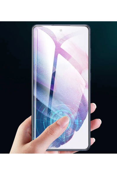 Samsung Galaxy S24 Plus Ekran Koruyucu Tam Kaplayan Ultra Korumalı Kavisli (DİAS) Siyah - 5