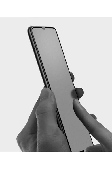 Xiaomi Redmi 12C Mat Ekran Koruyucu Esnek Yapılı Koruyucu (Z-M-SERAMİK) - 5