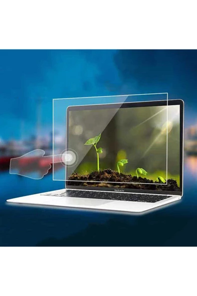 MacBook 13'3 Air Ekran Koruyucu 2 Adet Kabarcık Yapmayan Yüksek Kaliteli HD Görüntü Renksiz - Resim 3