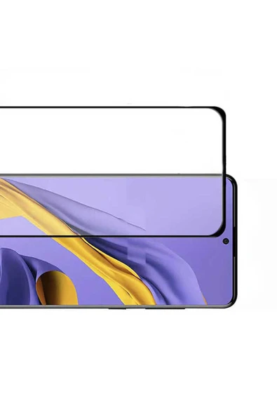 Xiaomi Mi 13 Pro Tam Kaplayan Esnek Yapılı Koruyucu -z-süper-pet! Siyah - Resim 3