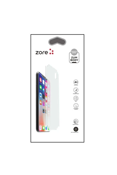 Samsung Galaxy A50 Arka Ekran Koruyucu Ultra Koruma ve Hissiyat Özel Takma Aparat (Back-ZUMBODY)