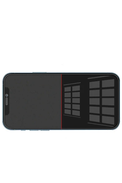 iPhone 15 Mat Ekran Koruyucu Esnek Yapılı Koruyucu (Z-M-SERAMİK) - Resim 3