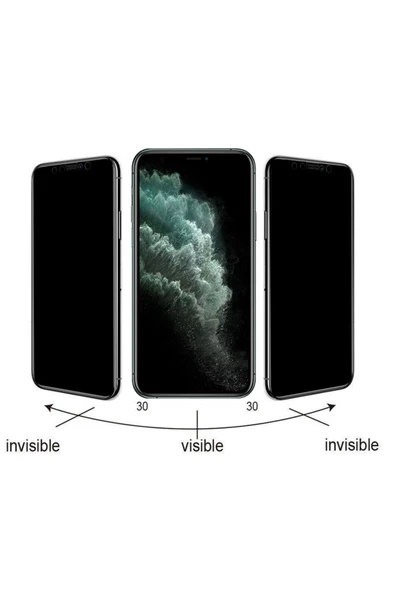 Apple iPhone 11 Pro Hayalet Ekran Koruyucu Uygulama Aparatlı 9h Dayanıklı (Z-5D-MAGİC-P) Siyah - 5