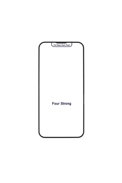 iPhone 13 Uyumlu Ekran Koruyucu Tam Kaplayan Darbelere Karşı Ultra Korumalı (RİKA-PREMİUM) Siyah ürün görseli 1