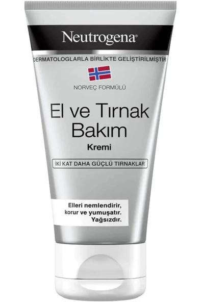 Neutrogena Norveç Formülü El ve Tırnak Bakım Kremi 75 ml 1 Adet ürün görseli