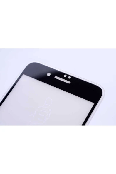 Iphone 7 Ekran Koruyucu Kırılmaya Dayanıklı Cam Koruyucu -muzy-5d! Siyah - Resim 2
