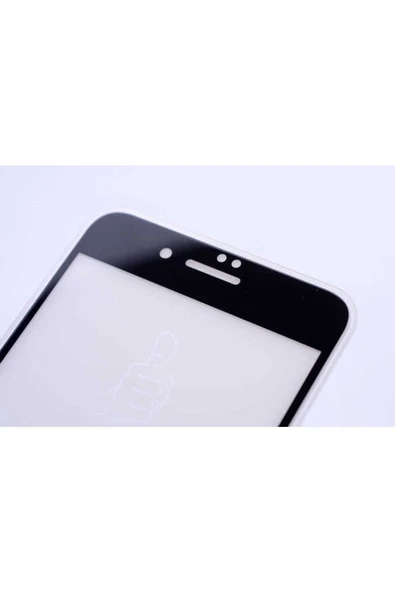 Iphone 8 Ekran Koruyucu Kırılmaya Dayanıklı Cam Koruyucu (MUZY-5D) Siyah - 5