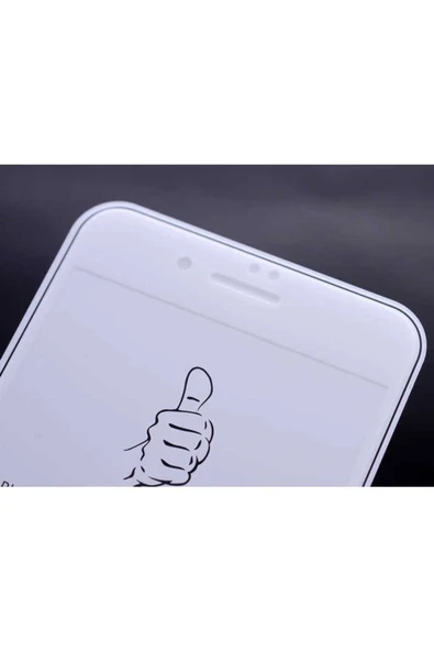 Iphone 8 Ekran Koruyucu Kırılmaya Dayanıklı Cam Koruyucu (MUZY-5D) Siyah - 4