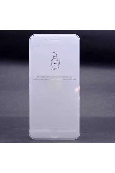 Iphone 7 Ekran Koruyucu Kırılmaya Dayanıklı Cam Koruyucu -muzy-5d! Siyah - Resim 3