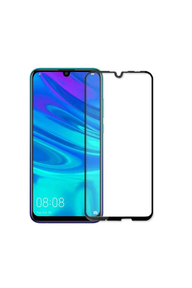 Huawei Y6S 2019 Ekran Koruyucu Kırılmaya Dayanıklı Cam Koruyucu (Muzy-5d) Siyah - Resim 2