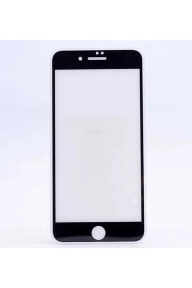 Iphone 7 Ekran Koruyucu Kırılmaya Dayanıklı Cam Koruyucu -muzy-5d! Siyah