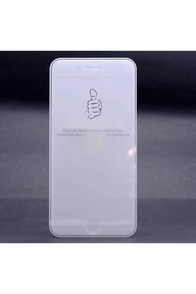 Iphone 7 Ekran Koruyucu Kırılmaya Dayanıklı Cam Koruyucu (MUZY-5D) Siyah - Resim 3