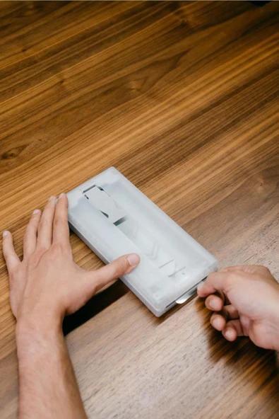 Huawei Honor 50 Ekran Koruyucu Kolay Uygulama Aparatlı Silikon Koruyucu (z-easy-) Renksiz - Resim 2