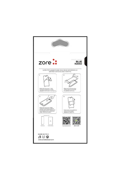 Meizu X8 Ekran Koruyucu Esnek Nano Kırılmaz Cam (BLUE) - 2