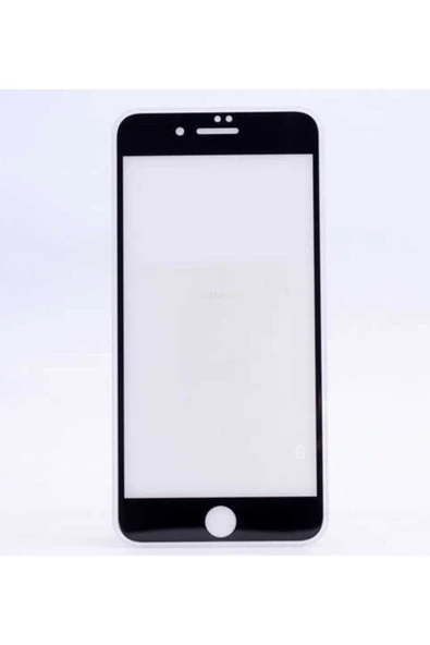Iphone 8 Ekran Koruyucu Kırılmaya Dayanıklı Cam Koruyucu (MUZY-5D) Siyah