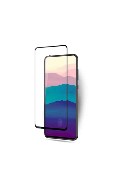 Samsung Galaxy A80 Ekran Koruyucu Kırılmaya Dayanıklı Cam Koruyucu (Muzy-5d) Siyah