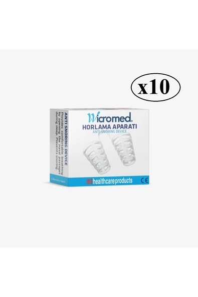Wicromed Horlama Aparatı 10 Adet