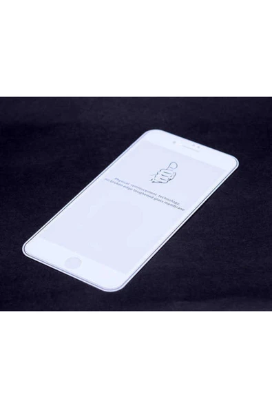 Iphone 8 Ekran Koruyucu Kırılmaya Dayanıklı Cam Koruyucu (MUZY-5D) Siyah - 3