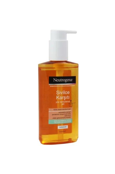 Neutrogena Karşıtı Yüz Temizleme Jeli 200 ml ürün görseli