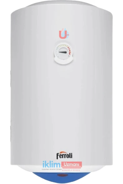 Ferroli CALYPSO Silindirik 80 Litre Elektrikli Termosifon CLYPS-80 (Montaj Hariç) - 8
