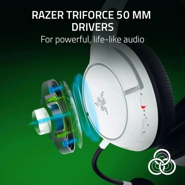 Razer Kaira Kablosuz Oyun Kulaklığı - 3