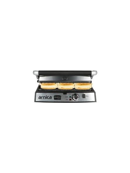 Arnica Tostit Maxi Granit Izgaralı Tost Makinesi GH26240 - 2