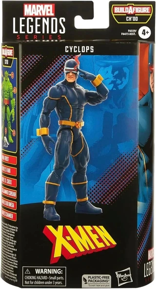 Hasbro Marvel Legends X-Men Cyclops Aksiyon Figür - 2