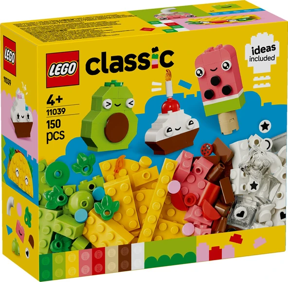LEGO® Classic Yaratıcı Yiyecek Arkadaşlar 11039 - Resim 2